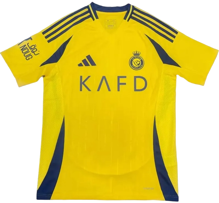 Camisa I Al Nassr 2024 2025 Adidas oficial 